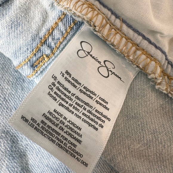 Jessica Simpson Light Blue Maxi Skirt - Picture 13 of 15